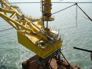 Tower Mooring and Loading System for Bohai Bay