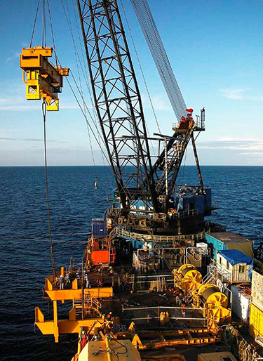Engineered Deepwater Lowering Equipment