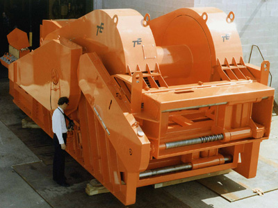 anchor & mooring winches