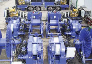 75 Ton Traction Winch