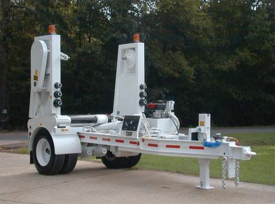 SLCT 22 Cable Trailer