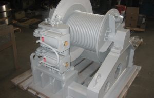 Draw Works Winch