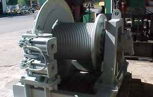 Draw Works Winch