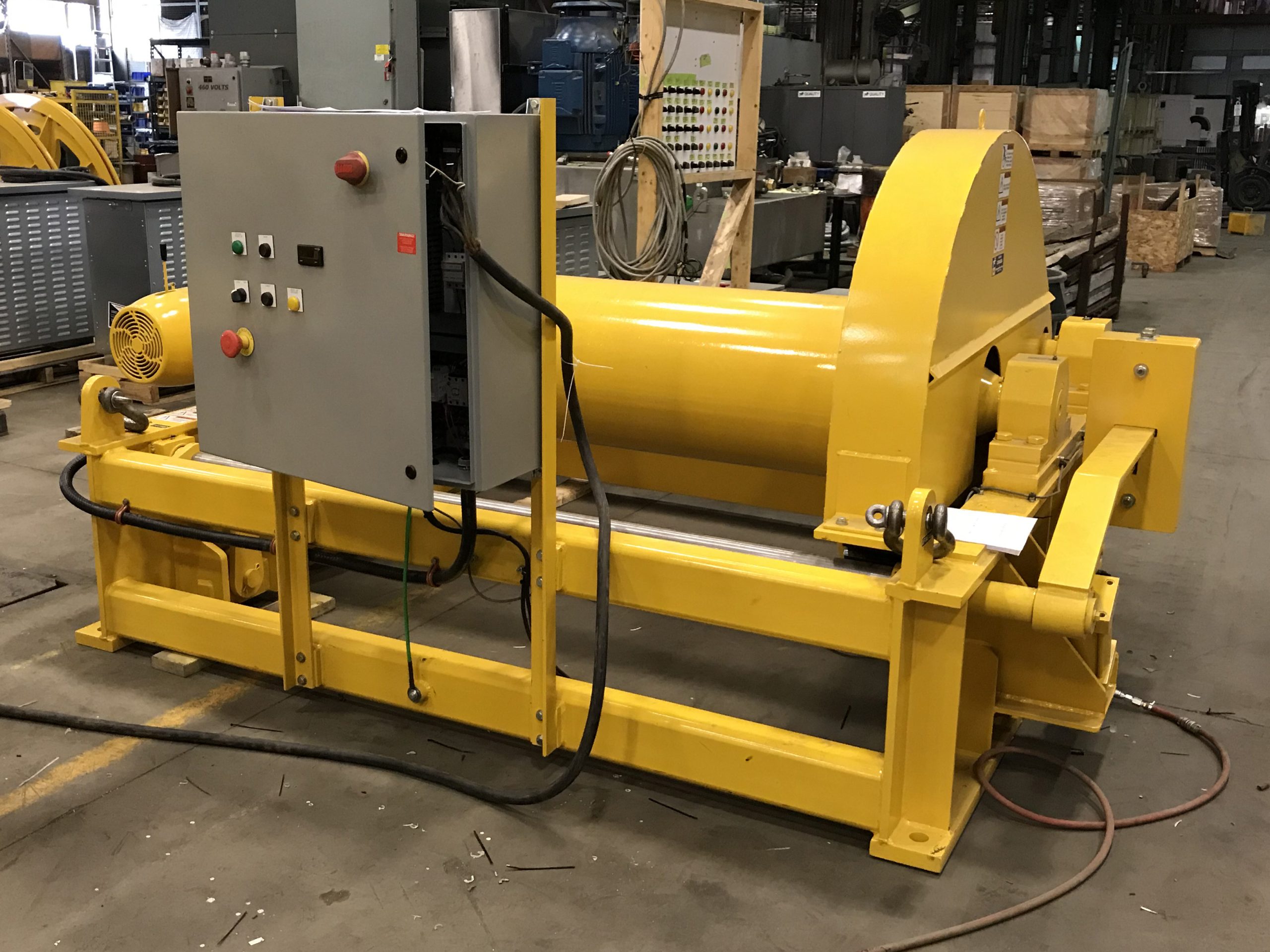 General Purpose Winches & Hoists Timberland Equipment Engineered solutions for heavy lifting