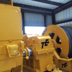 2 x 3000 hp Winches with control system