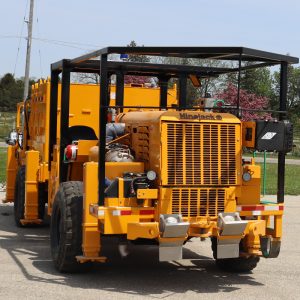 Front end of the Prime Mover