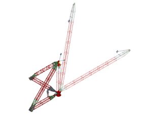 Derrick Rear Rope Derricks - Timberland Equipment - Construction Solutions