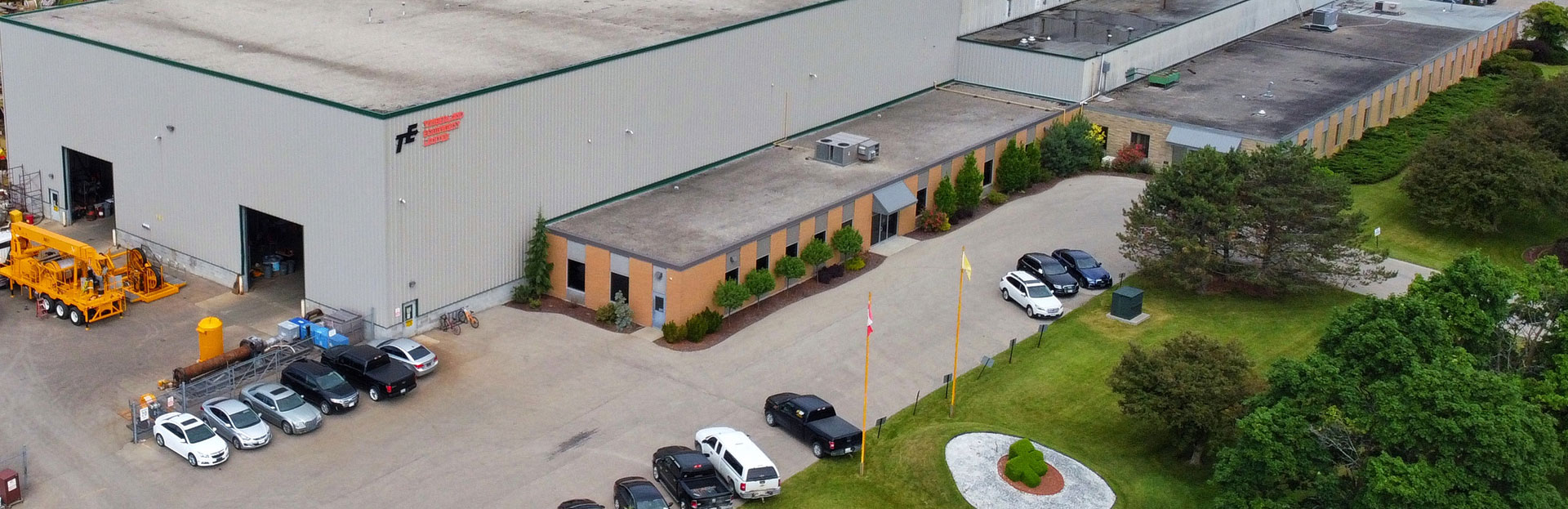 Timberland Building in Woodstock