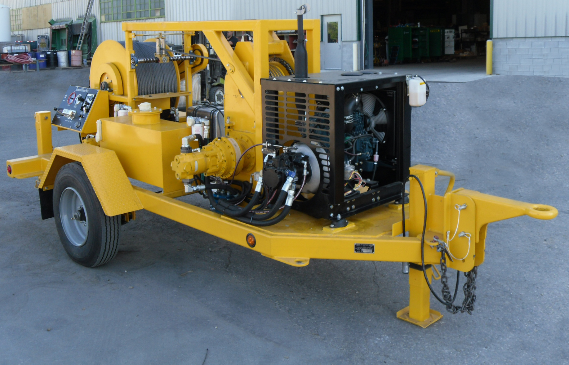 UP200 Underground Puller