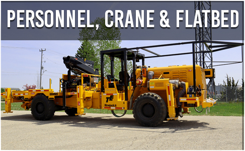 Personnel, Cranes & Flatbeds