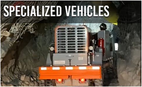 Specialized Vehicles