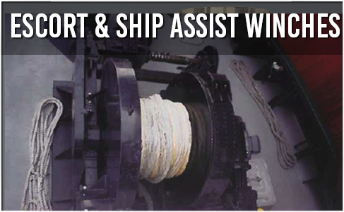 Escort & Ship Assist Winches