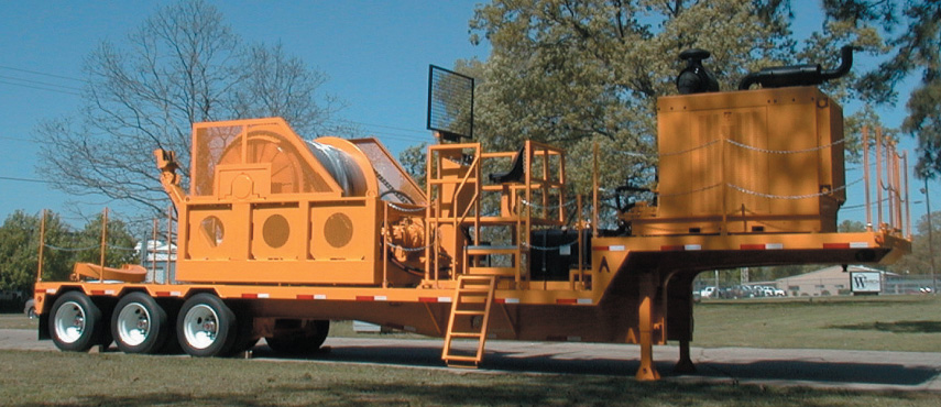 DP500 Drum Puller