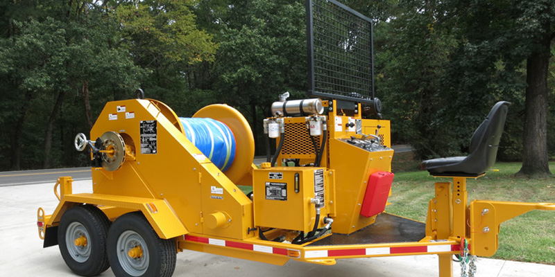 DPT40B Drum Puller