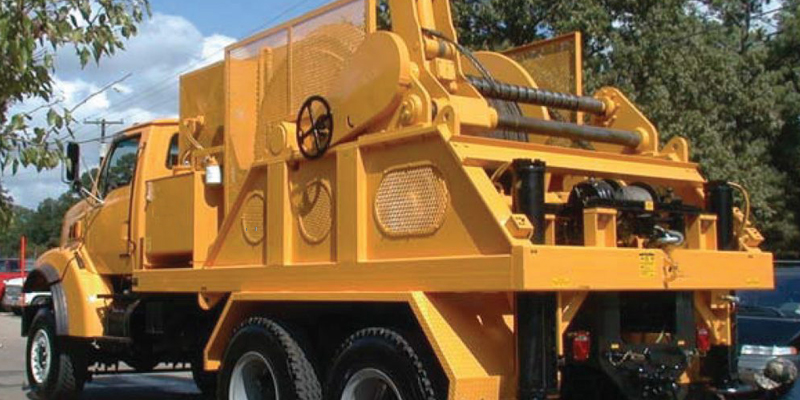 DP300 Drum Puller