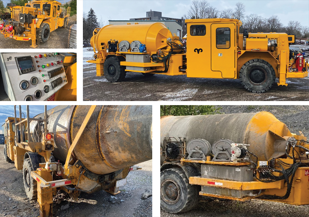 M40 Shotcrete Hauler