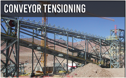 Conveyor Belt Tension Systems