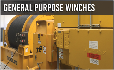 General Purpose Winches
