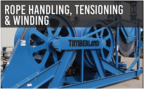 Rope Handling, Tensioning and Winding