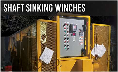 Shaft Sinking Winches
