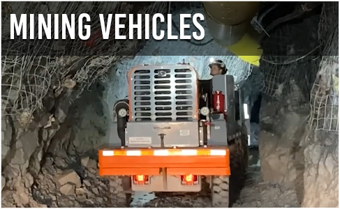 Timberland Underground Mining Vehicles