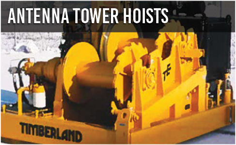 Antenna Tower Hoists