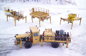 Cassette Fleet for Diamond Mine Production