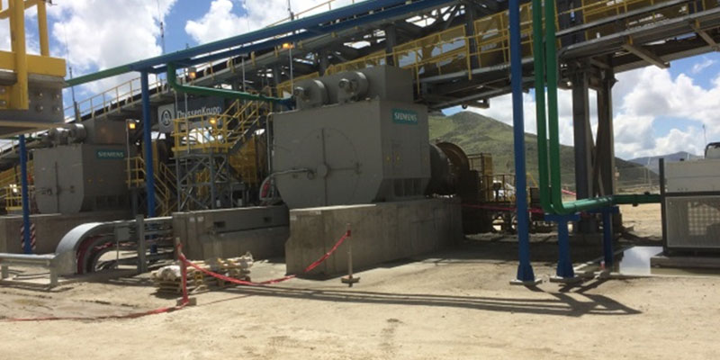 Conveyor Belt Tensioning System