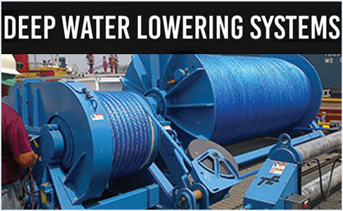 Deep Water Lowering Systems