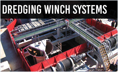 Dredging Winch Systems