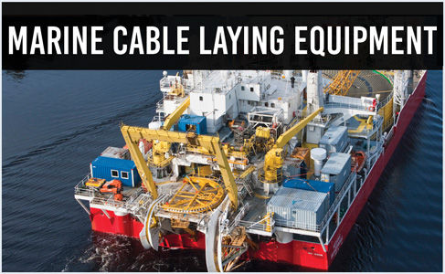 Marine Cable Laying Equipment