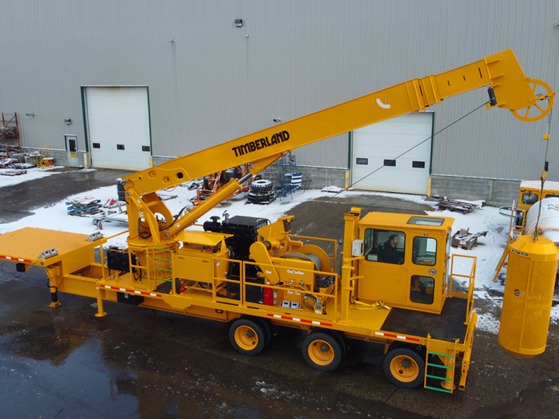 Portable Mine Rescue Hoist Systems