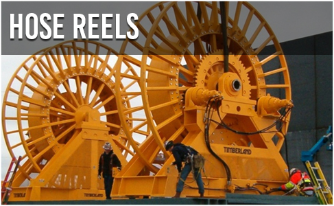 Hose Reels for Offshore Energy Vessels