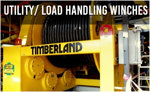Utility / Load Handling Winches