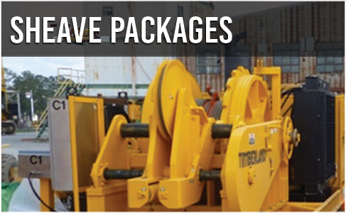 Sheaves for Offshore Energy Industry