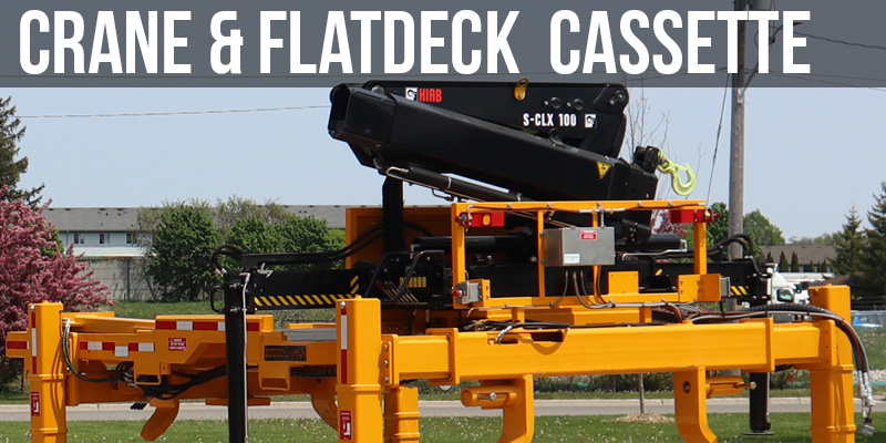 Crane & Flatdeck Cassette