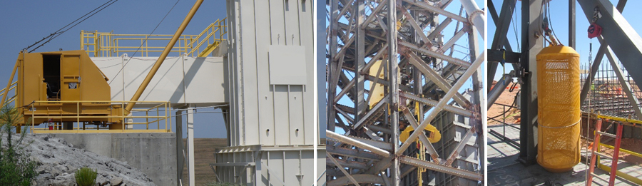Mine Rescue Hoists