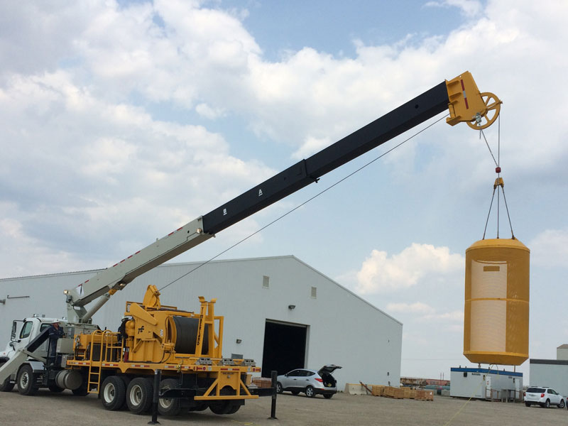 PMRH45 - Portable Mine Rescue Hoist System