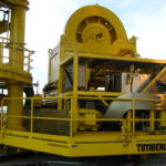 280 Te Traveling winch