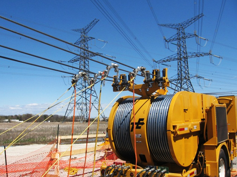 20 Ton 4 Bundle Tensioner