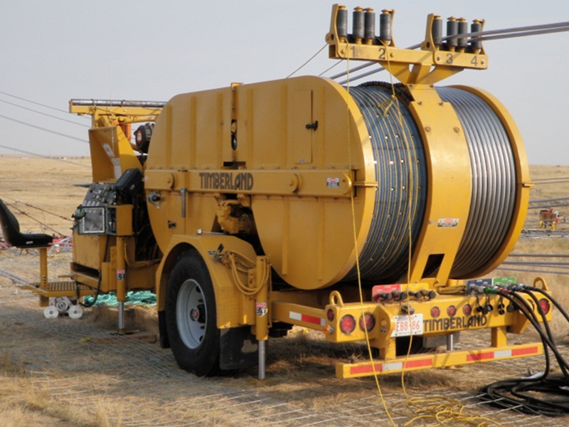 20 Ton 4 Bundle Tensioner