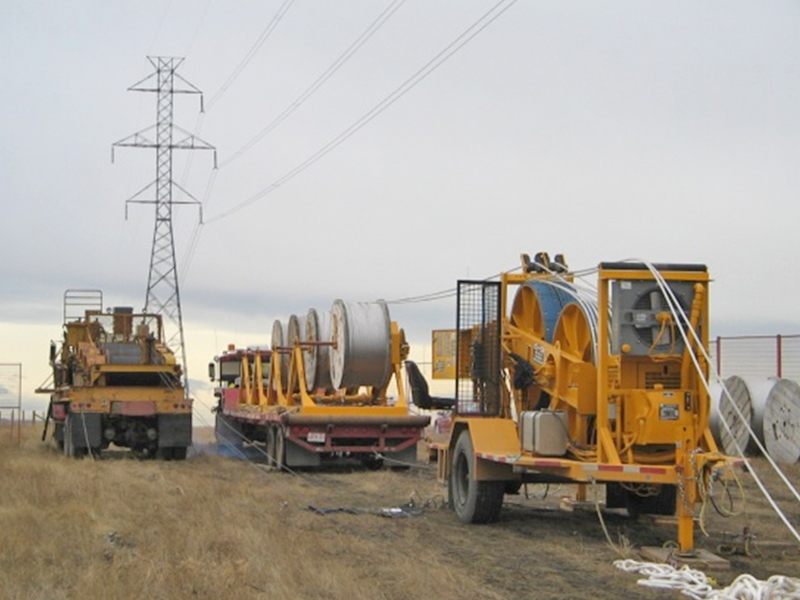 Set of 14 tonne 2 bundle tensioners