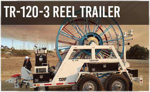 TR-120 Reel Trailer