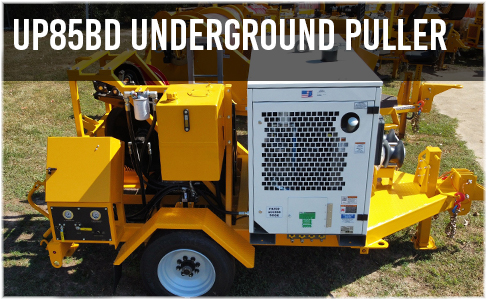 UP85BD Underground Puller