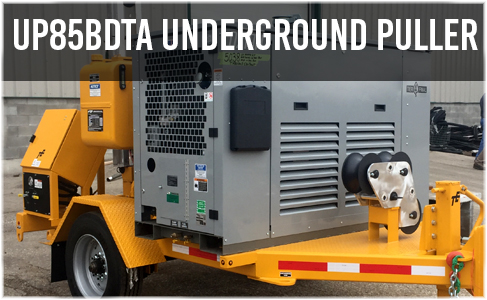 UP85BDTA Underground Puller