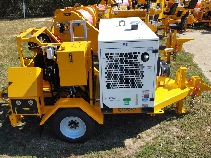 UP85BD Underground Puller