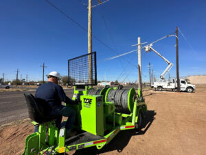 DPT40E Puller/Tensioner