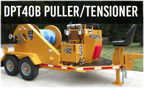 DPT40B Puller/Tensioner