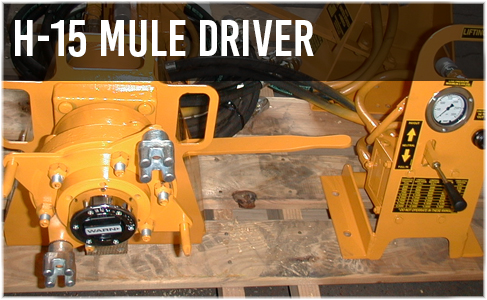H-15 Mule Driver
