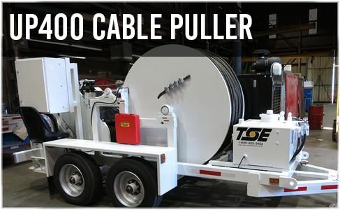 UP400 Underground Puller